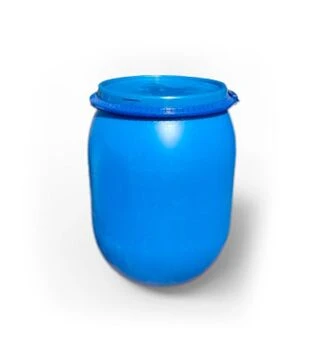 Бочка для брожения Litolan 100 л, с S-образным клапаном и латунным краном 1/2" (27585)