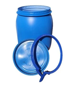 Бочка для брожения Litolan 100 л, с S-образным клапаном и латунным краном 1/2" (27585)