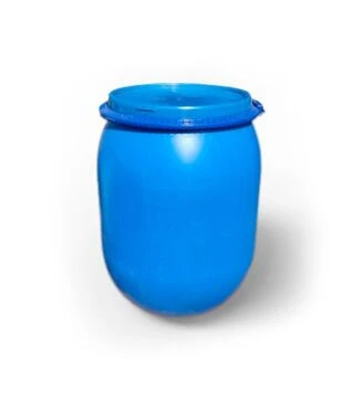 Бочка для бродіння Litolan 100 л, з S-подібним клапаном та краном 1/2" з нержавіючої сталі (27583)