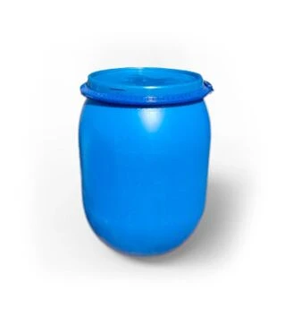 Бочка для бродіння герметична Litolan 100 л, з гідрозатвором та металевим хомутом (27581М)