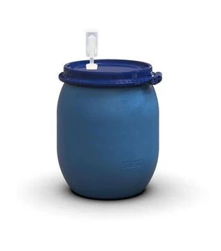 Бочка для бродіння герметична Litolan 100 л, з U-подібним клапаном (27582)