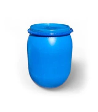 Бочка для бродіння Litolan 100 л, з U-подібним клапаном та латунним краном 1/2" (27586)