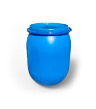 Бочка для бродіння герметична Litolan 100 л, з гідрозатвором та металевим хомутом (27582М)