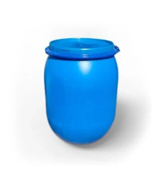 Бочка для бродіння Litolan 100 л, з гідрозатвором та латунним краном 1/2" (27586М)