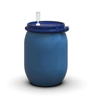 Бочка для бродіння герметична Litolan 130 л, з U-подібним клапаном (27642)