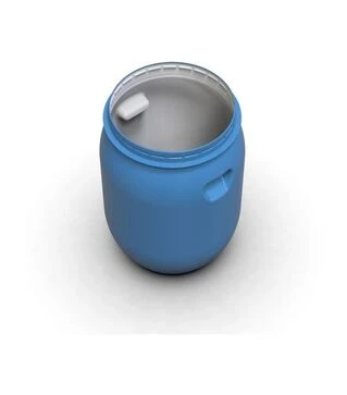 Бочка для бродіння Litolan 55 л, з S-подібним клапаном та краном 1/2" з нержавіючої сталі (29653)