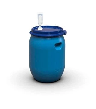 Бочка для бродіння герметична Litolan 55 л, з U-подібним клапаном (29652)