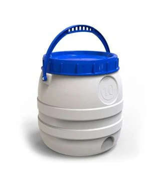 Бидон пищевой Европласт 10 л, со скобкой (1000011)