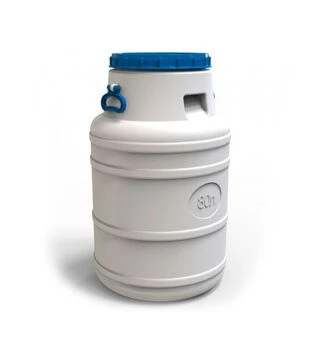 Бидон пищевой Европласт 80 л (17266)