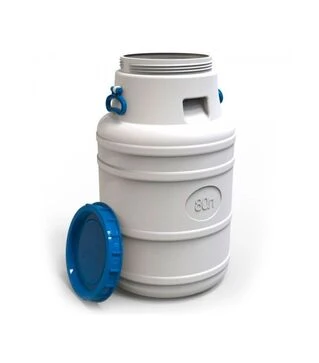 Бидон пищевой Европласт 80 л (17266)