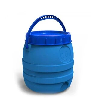 Бидон пищевой Litolan 10 л, 100% защита от УФ, с дужкой (10502)