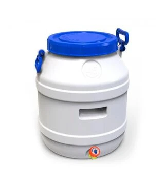 Бидон пищевой Европласт 45 л, с вентильным краном (173291)