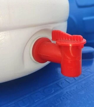 Бідон харчовий Європласт 75 л, з пластиковим краном (171953)