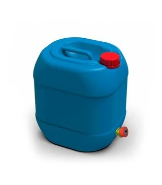 Канистра пищевая двухслойная Litolan 20 л, с краном (22152)