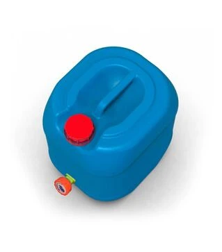 Канистра пищевая двухслойная Litolan 20 л, с краном (22152)