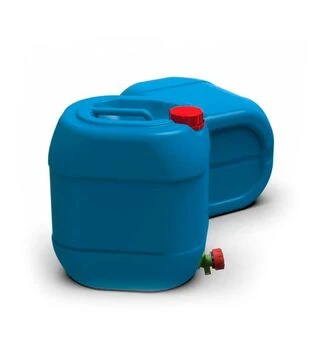 Канистра пищевая двухслойная Litolan 20 л, с краном (22152)