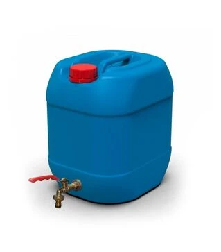 Каністра харчова двошарова Litolan 20 л, з латунним краном (22153)