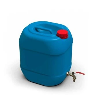 Каністра харчова двошарова Litolan 30 л, з латунним краном (22172)