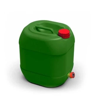 Канистра пищевая двухслойная Litolan 20 л, с краном (22154)