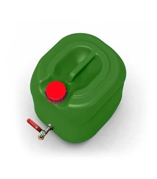 Каністра харчова двошарова Litolan 20 л, з латунним краном (225156)