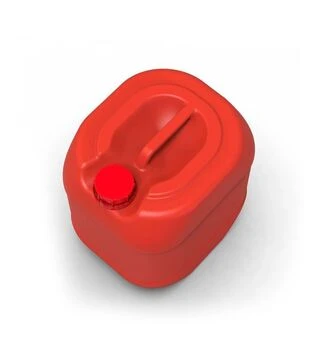 Каністра антистатична Litolan 20 л для паливно-мастильних матеріалів (2476)