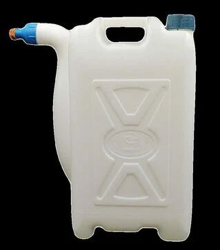 Канистра техническая Litolan 30 л, с носиком (2218)