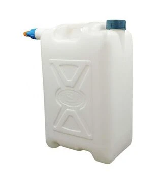 Канистра техническая Litolan 30 л, с носиком (2218)
