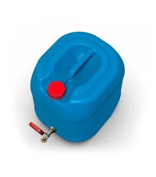 Каністра технічна Litolan 30 л, з латунним краном під шланг (21842)