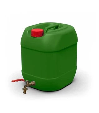 Каністра технічна Litolan 20 л, з латунним краном (218221)