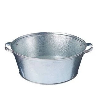 Таз УКРПРОМ 13 л оцинкований (70474)