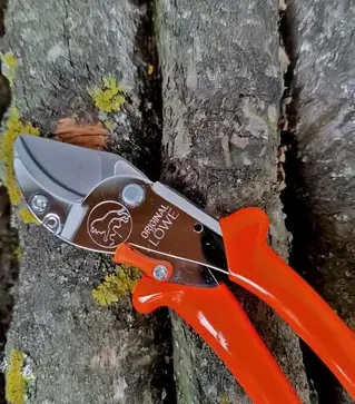 Секатор LOWE Original, 30 мм, з ковадлом (10.107)