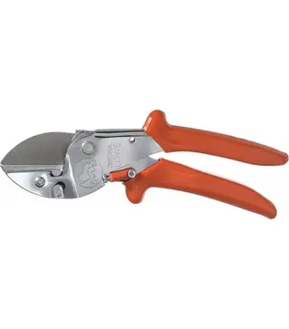 Секатор LOWE Original, 22 мм, з ковадлом та ергономічним руків&#039;ям (1.107)