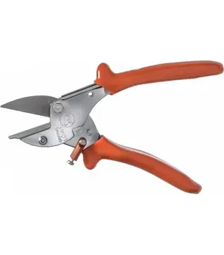 Секатор LOWE 16 мм, з ковадлом, прямим гострим лезом та ергономічним руків&#039;ям (5.127)