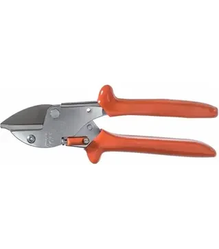 Секатор LOWE Original, 16 мм, с наковальней и прямым острым лезвием (5.124)