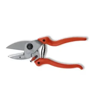 Секатор LOWE Original, 25 мм, з ковадлом та регулюванням захвату (6.104)