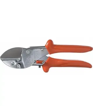 Секатор LOWE 25 мм, с наковальней и регулировкой захвата (2.104)