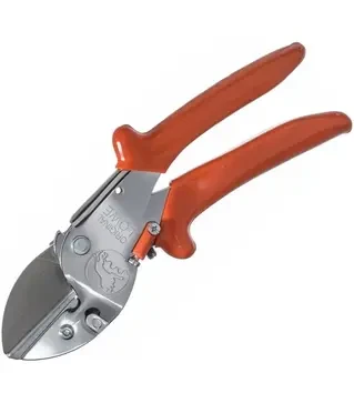 Секатор LOWE Original, 22 мм, з ковадлом, регулюванням захвату та ергономічним руків&#039;ям (2.107)