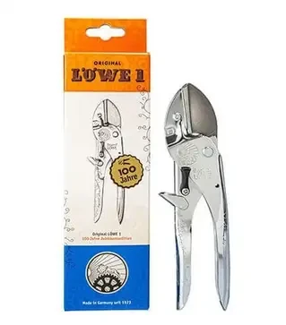 Секатор LOWE юбилейный, 22 мм, с наковальней (1.100)