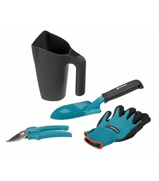 Комплект GARDENA Classic Ergo: секатор+совок+ковш (08966-30.000.00У)