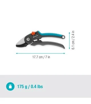 Секатор GARDENA PremiumCut dry wood, з ковадлом, 20 мм (12240-20.000.00)