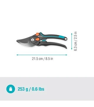 Секатор GARDENA PremiumCut Pro flex S-XL, 24 мм (12252-20.000.00)