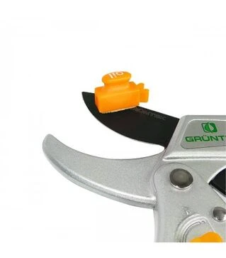 Секатор GRUNTEK Kakadu с наковальней и храповым механизмом, 24 мм (295205202)