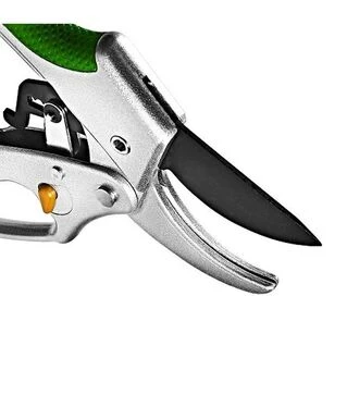 Секатор GRUNTEK Kakadu с наковальней и храповым механизмом, 24 мм (295205202)