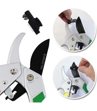 Секатор GRUNTEK Kondor з ковадлом і храповим механізмом, 20 мм (295200200)