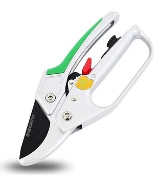 Секатор GRUNTEK Kondor з ковадлом і храповим механізмом, 20 мм (295200200)