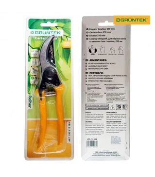 Секатор GRUNTEK Reiher, 19 мм (295212189)