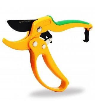 Секатор GRUNTEK Uhu з ковадлом і храповим механізмом, 24 мм (295104205_UHU)