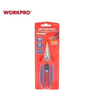Секатор для квітів WORKPRO 160 мм (WP332014)