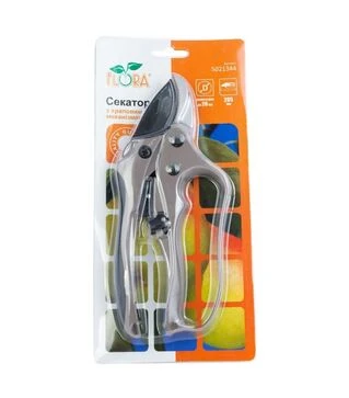 Секатор Flora с храповым механизмом, 205мм, нержавеющая сталь (5021344)