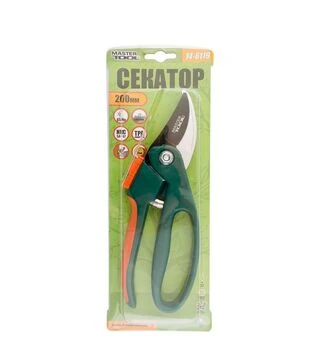 Секатор MASTERTOOL 200 мм, с тефлоновым покрытием (14-6119)